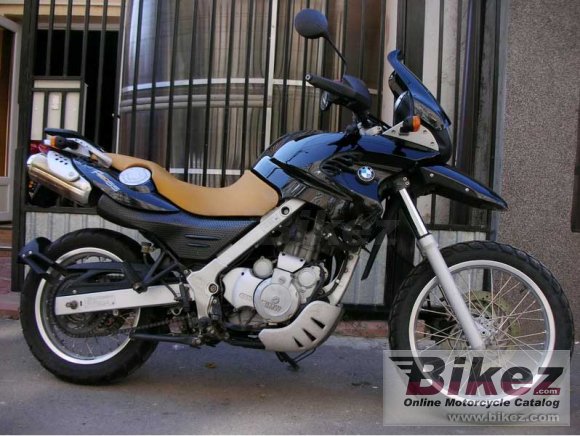 2002 BMW F 650 GS photo